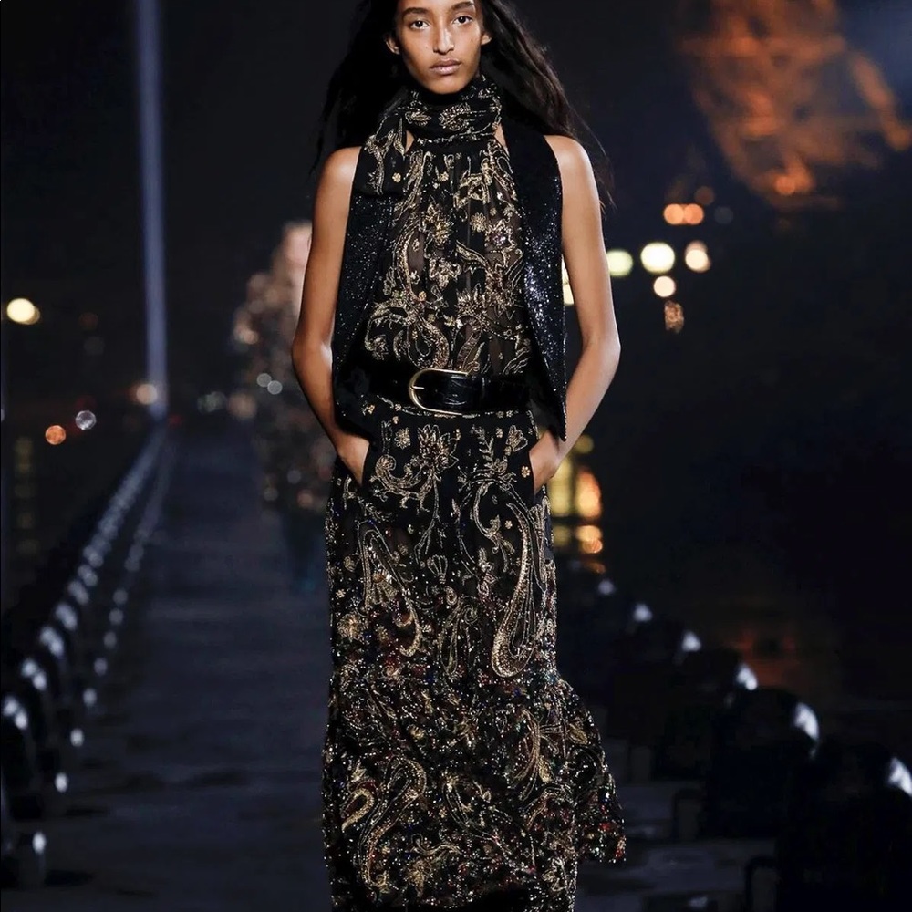 Looking for this Saint Laurent Dress